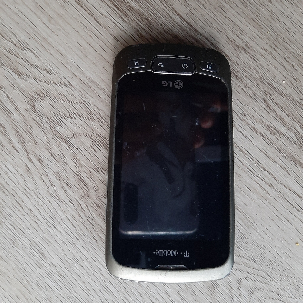 Google LG smart phone